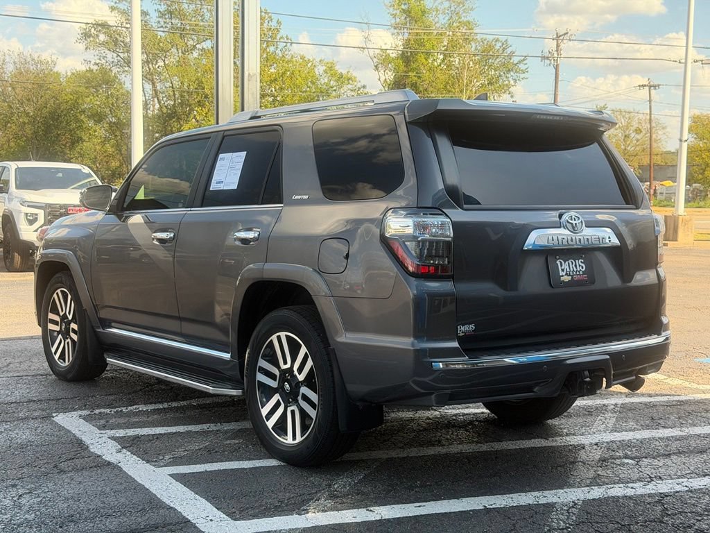 Used 2021 Toyota 4Runner Limited RWD image 7