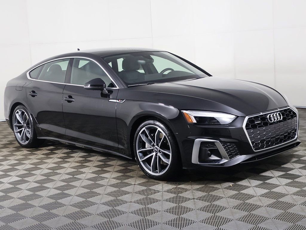 Used 2023 Audi A5 2.0T Premium Plus w/ Premium Plus image 2