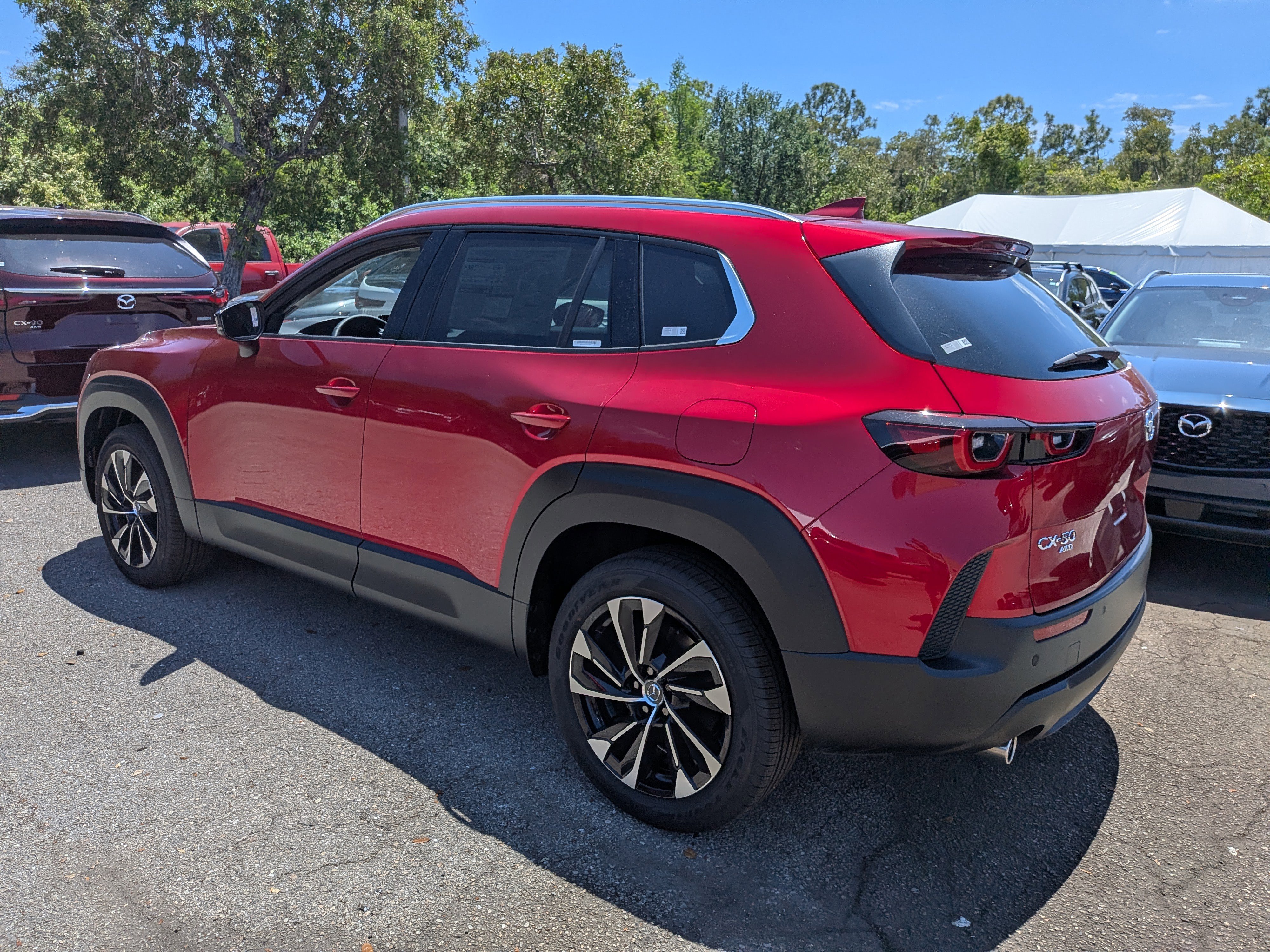 New 2026 MAZDA CX-50 2.5 Hybrid w/ Weather Package image 7