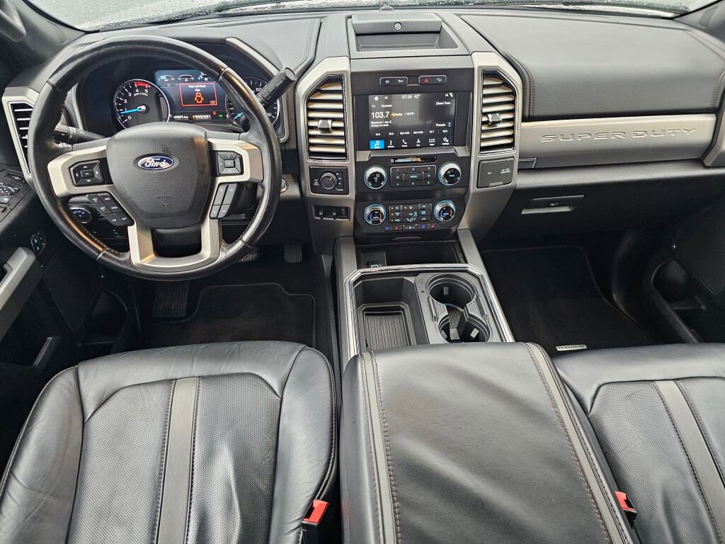 Used 2019 Ford F350 Platinum w/ FX4 Off-Road Package image 15