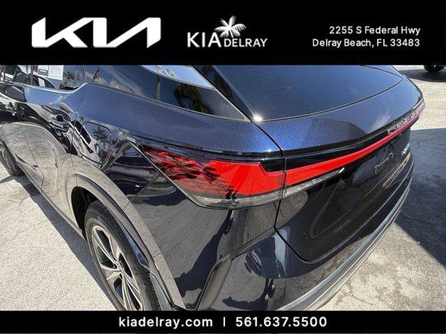 Used 2023 Lexus RX 350 Premium w/ Accessory Package (Z1) FWD image 7