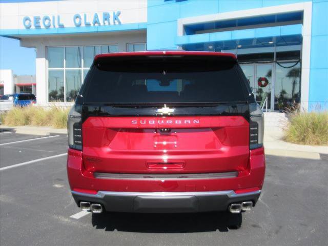 New 2026 Chevrolet Suburban High Country image 5