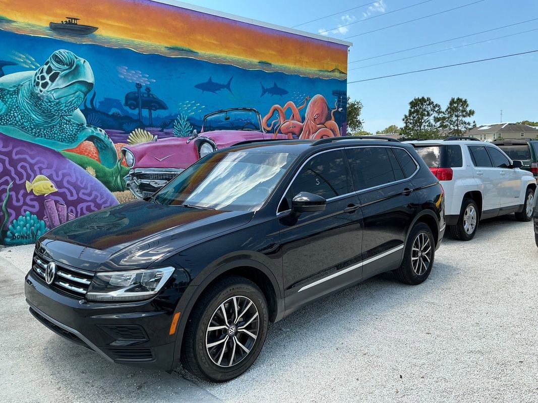 Used 2020 Volkswagen Tiguan SE