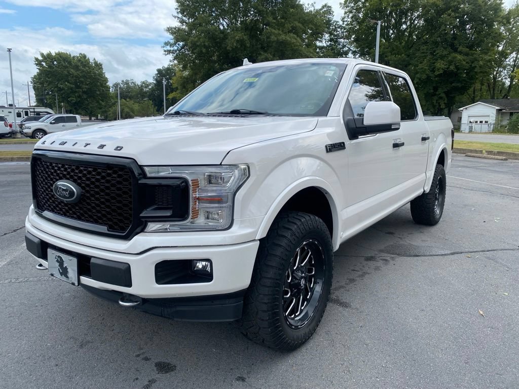 Used 2019 Ford F150 Limited w/ Trailer Tow Package AWD/4WD image 3