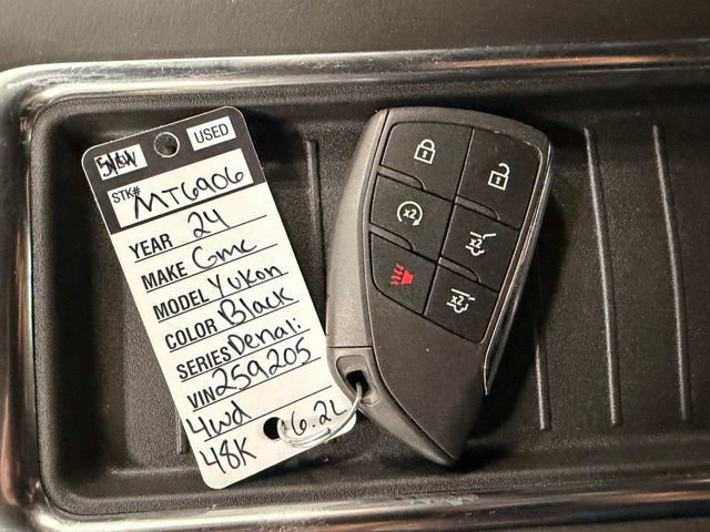 Used 2024 GMC Yukon Denali w/ Max Trailering Package AWD/4WD image 52