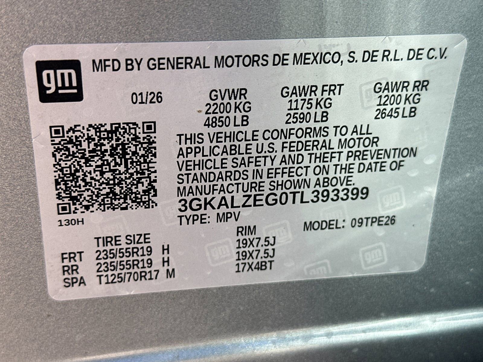 New 2026 GMC Terrain Denali image 28