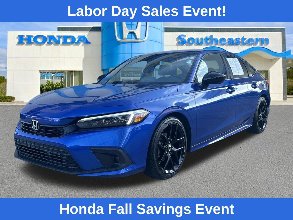 Used 2024 Honda Civic Sport