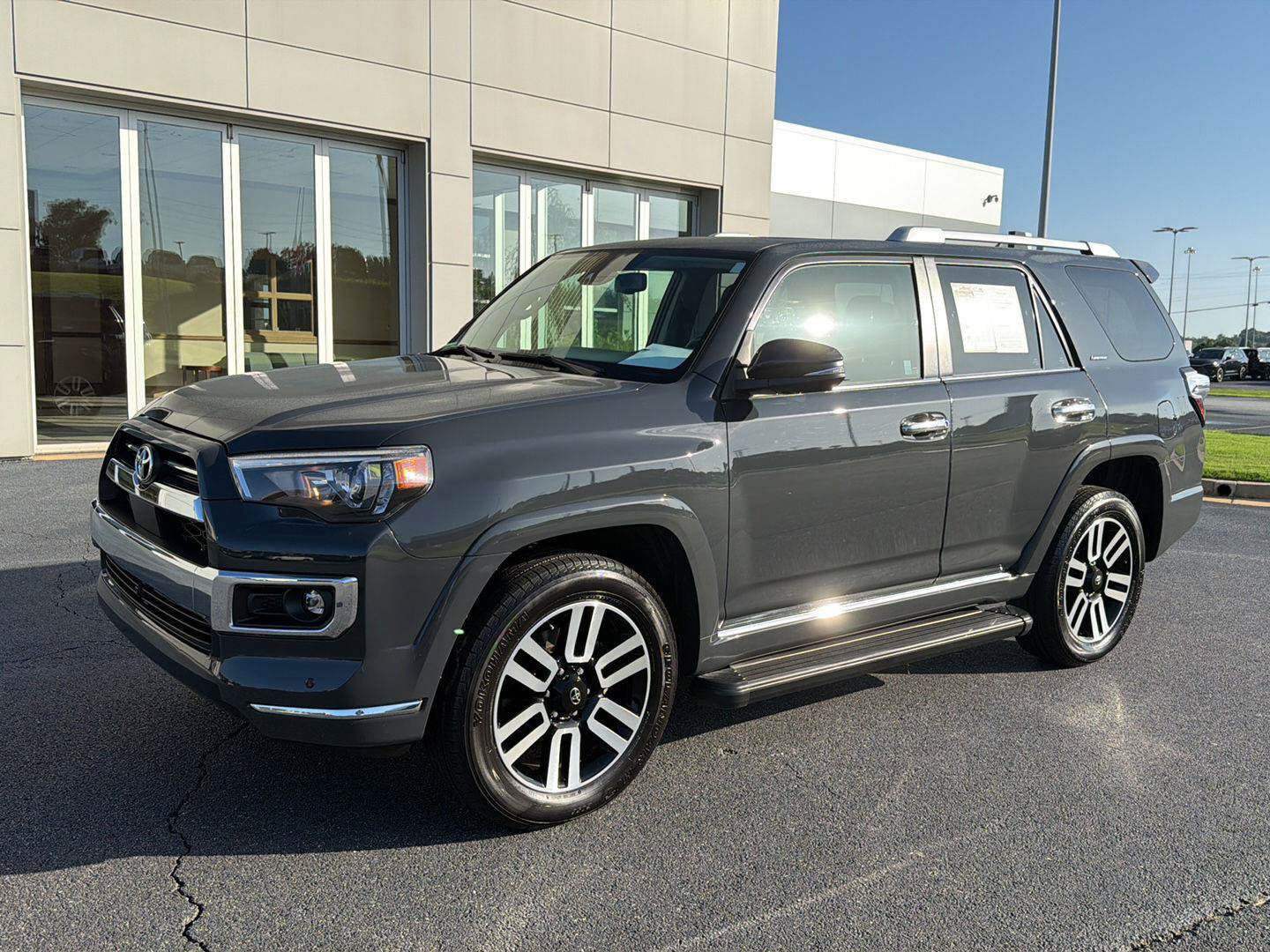 Used 2024 Toyota 4Runner Limited AWD/4WD video 1