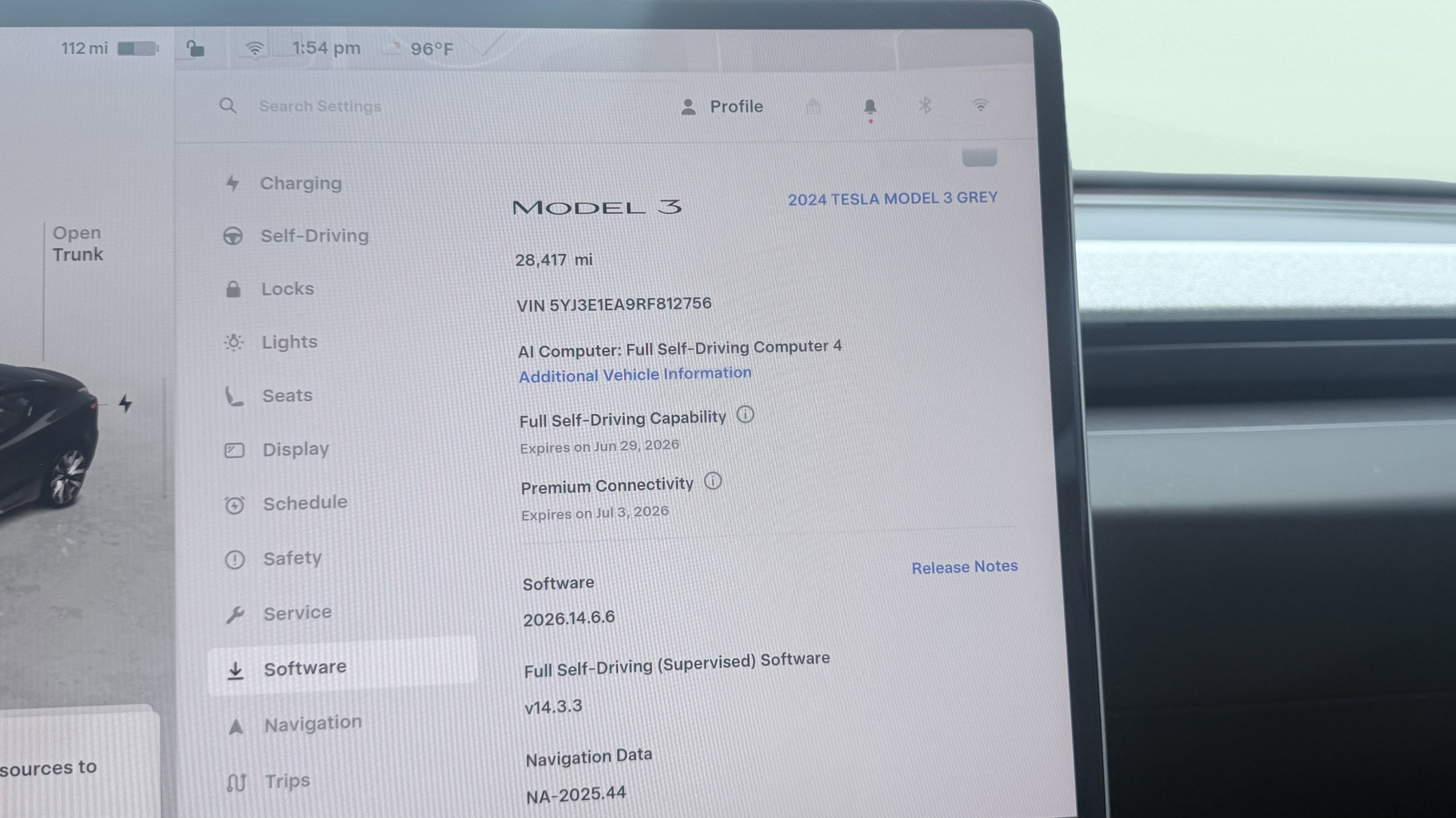 Used 2024 Tesla Model 3 Long Range RWD image 3