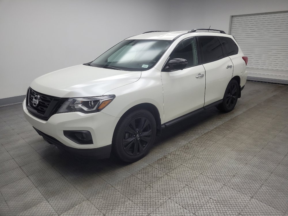 Used 2018 Nissan Pathfinder SL w/ Midnight Edition Package AWD/4WD image 2