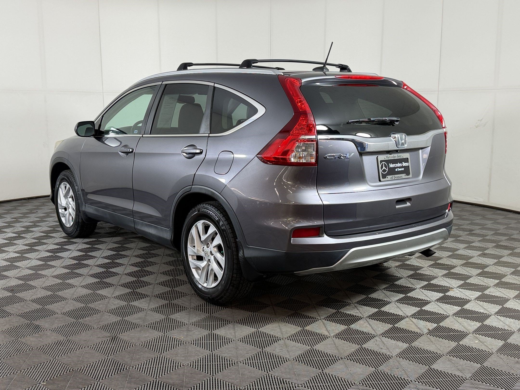 Used 2015 Honda CR-V EX-L image 3