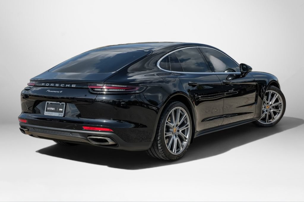 Used 2019 Porsche Panamera 4 AWD/4WD image 6