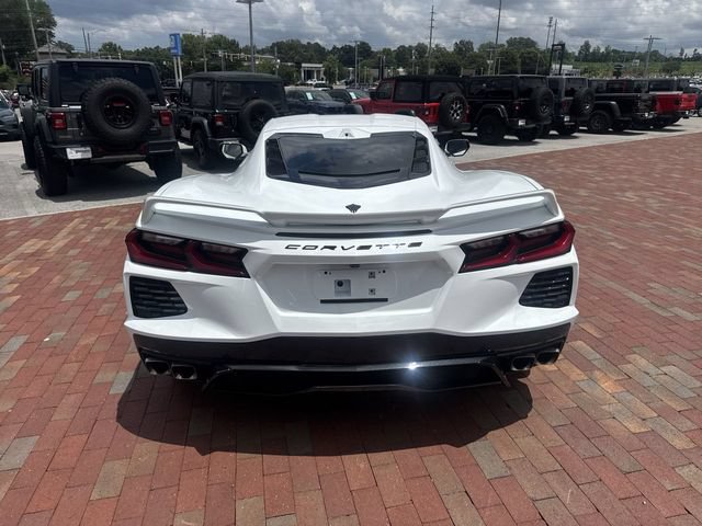 Used 2021 Chevrolet Corvette Stingray Preferred Cpe w/ Z51 Performance Package RWD image 35