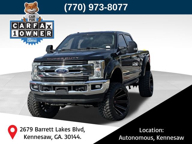 Used 2018 Ford F250 Lariat w/ FX4 Off-Road Package