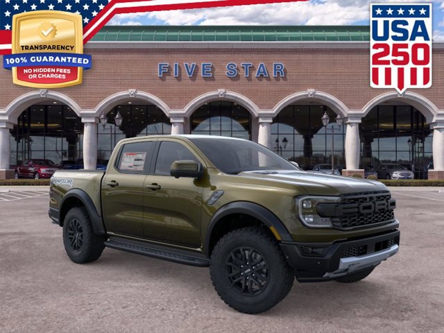 New 2026 Ford Ranger Raptor