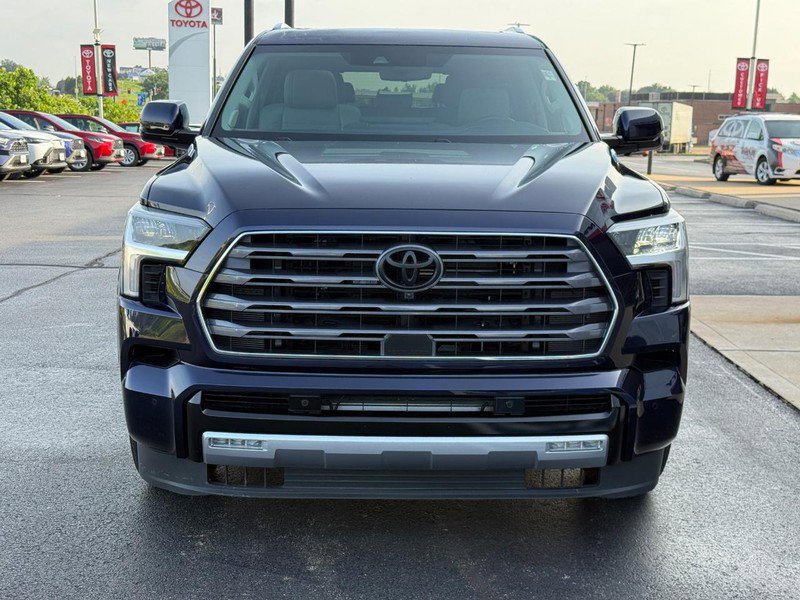 Used 2024 Toyota Sequoia Limited w/ Tow Technology Package image 11