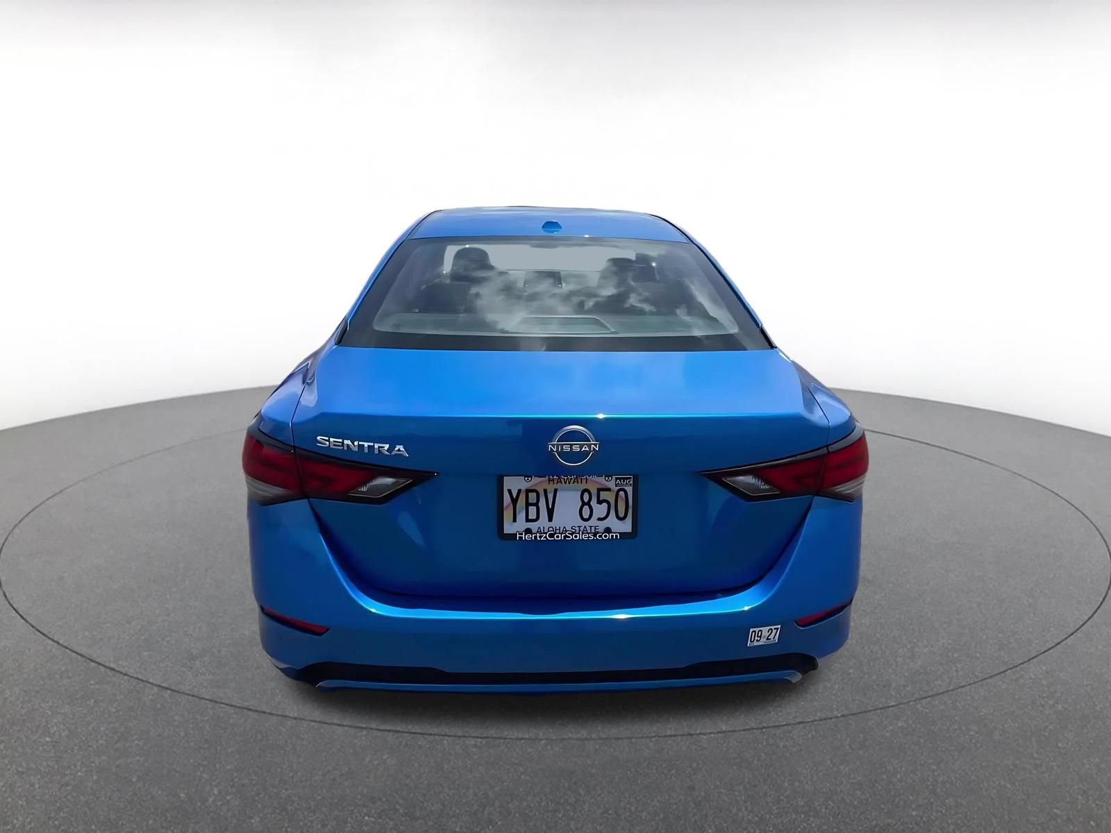 Used 2025 Nissan Sentra SV FWD image 12