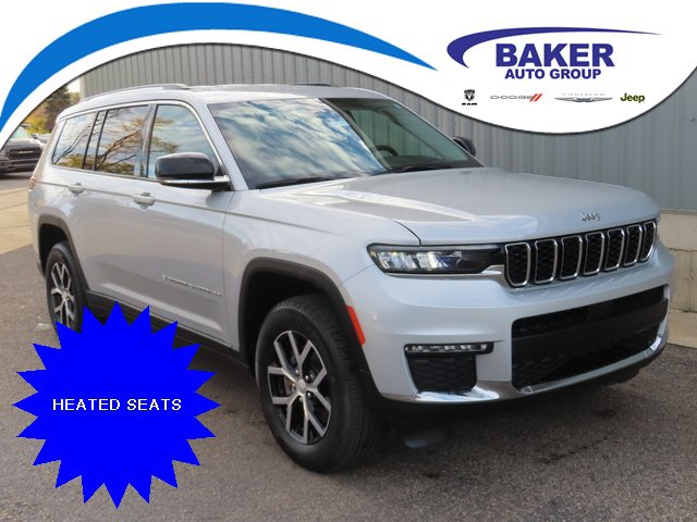 Used 2023 Jeep Grand Cherokee L Limited