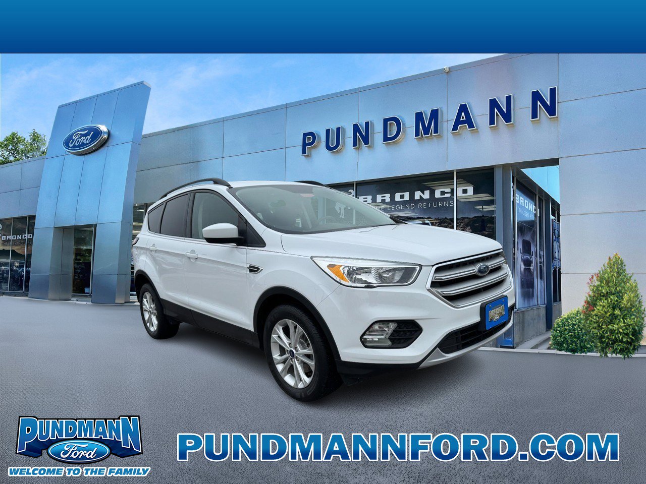 Used 2018 Ford Escape SE