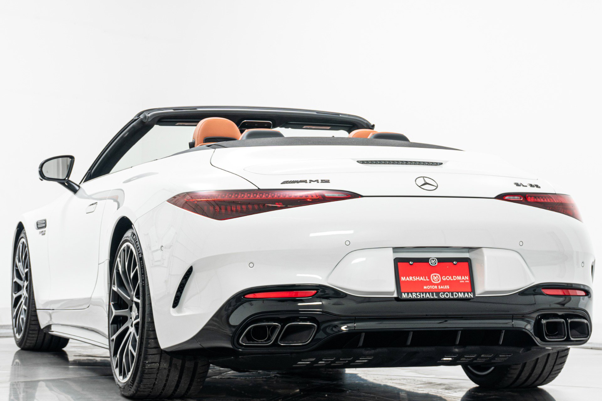 Used 2026 Mercedes-Benz SL 55 AMG 4MATIC image 7