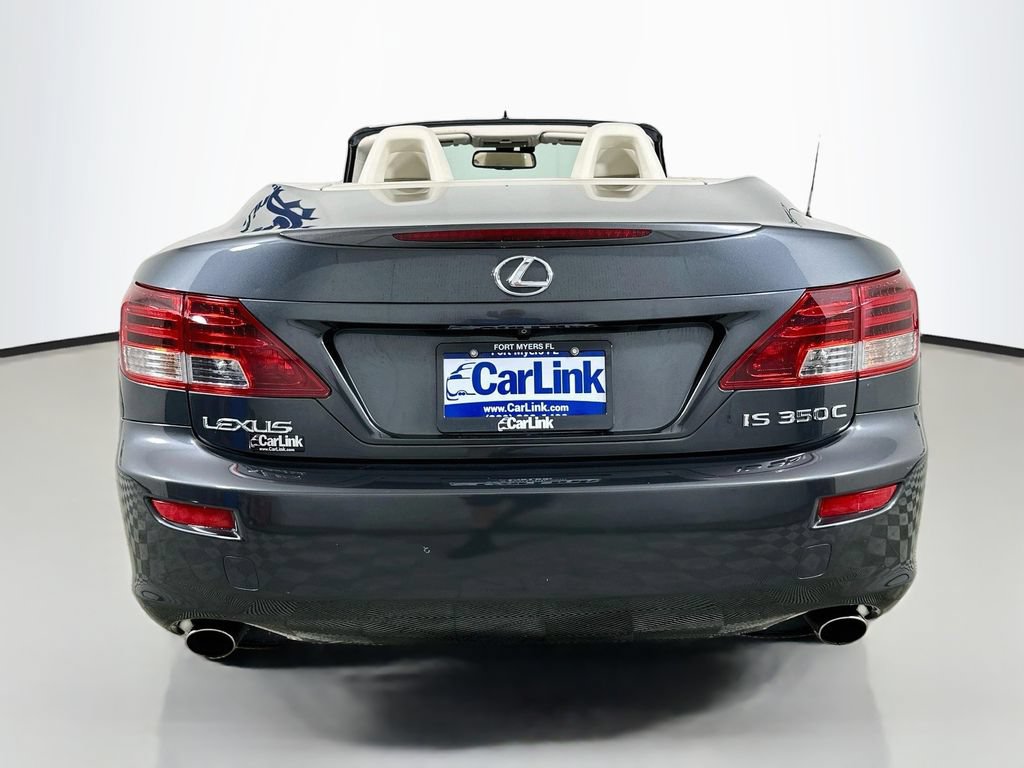 Used 2010 Lexus IS 350C RWD image 7
