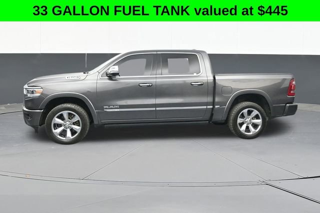 Used 2022 RAM 1500 Limited w/ Body Color Bumper Group AWD/4WD image 9