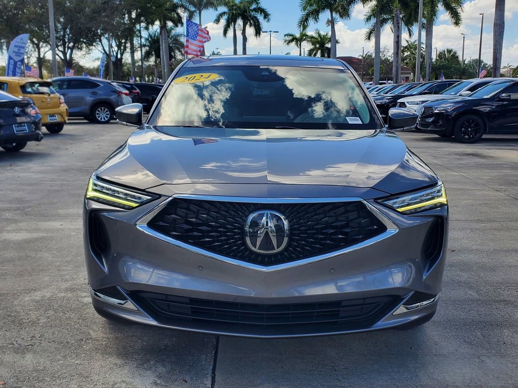 Certified 2024 Acura MDX FWD w/ Technology Package image 2