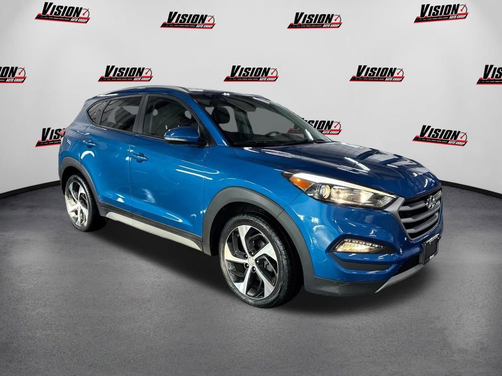 Used 2018 Hyundai Tucson Sport video 3