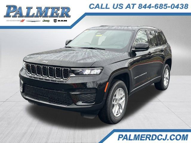 New 2025 Jeep Grand Cherokee Laredo