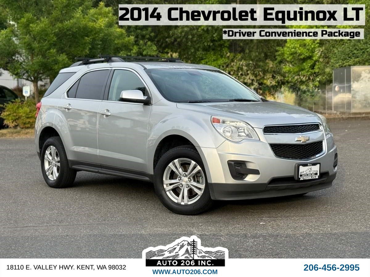 Used 2014 Chevrolet Equinox LT w/ Driver Convenience Package