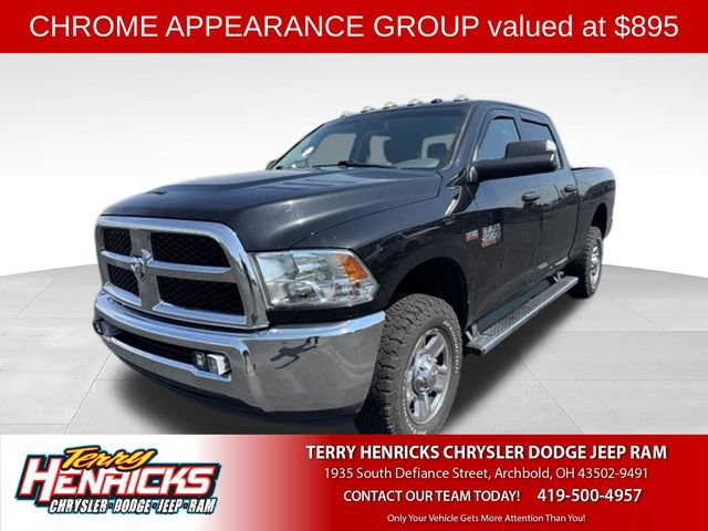 Used 2018 RAM 2500 Tradesman w/ Chrome Appearance Group