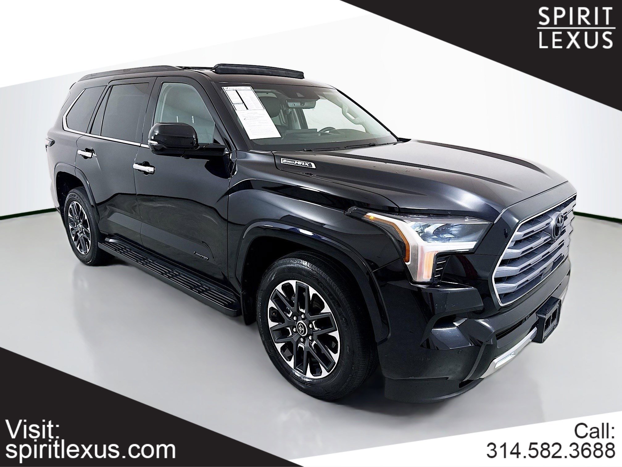 Used 2023 Toyota Sequoia Limited AWD/4WD image 1
