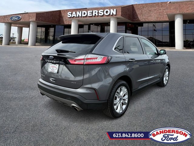Certified 2021 Ford Edge Titanium AWD/4WD image 3
