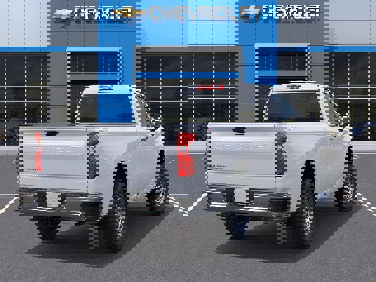 New 2026 Chevrolet Silverado 1500 W/T w/ Trailering Package image 28