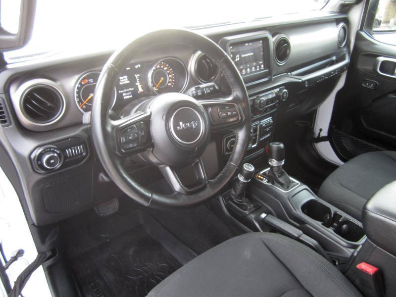 Used 2020 Jeep Wrangler Unlimited Sport AWD/4WD image 10