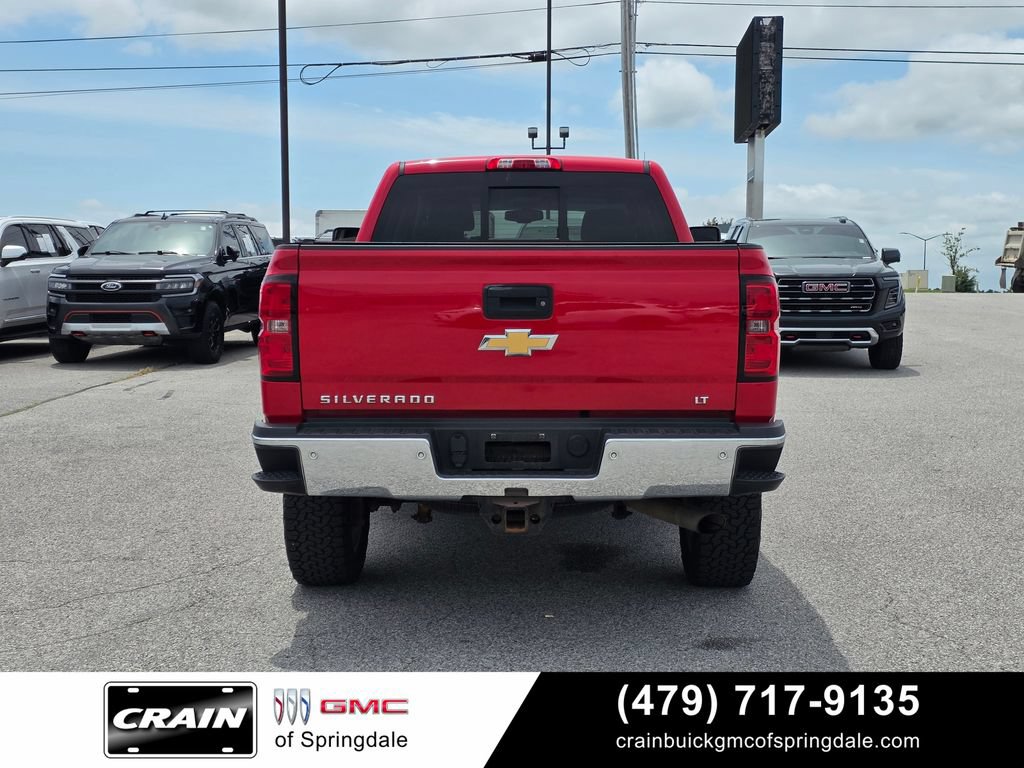 Used 2016 Chevrolet Silverado 2500 LT w/ LT Convenience Package AWD/4WD image 6