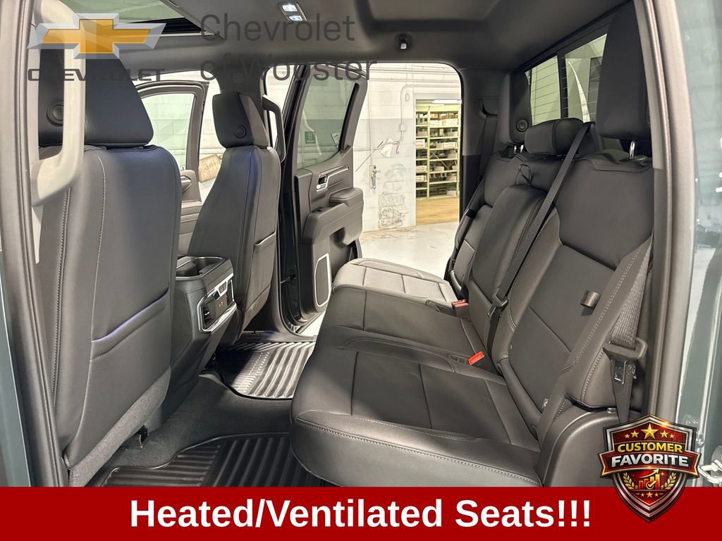 New 2026 Chevrolet Silverado 1500 LTZ w/ LTZ Convenience Package II AWD/4WD image 39