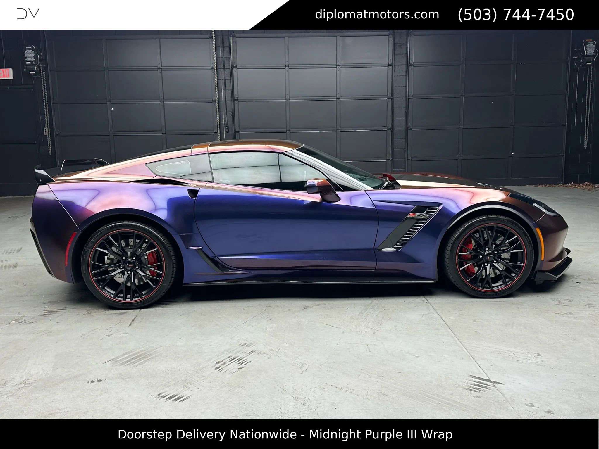 Used 2018 Chevrolet Corvette Z06 image 8
