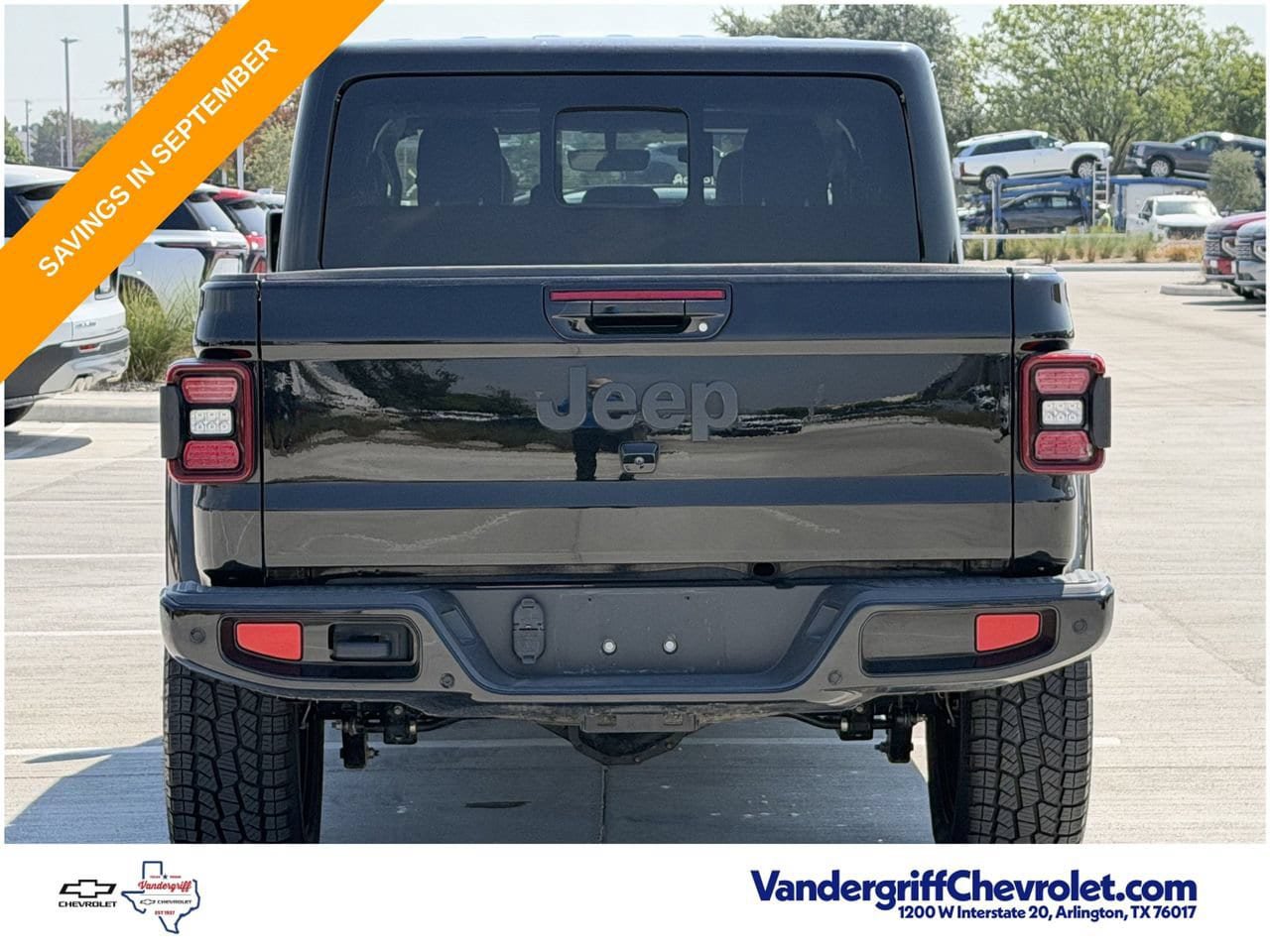 Used 2023 Jeep Gladiator Overland AWD/4WD image 5