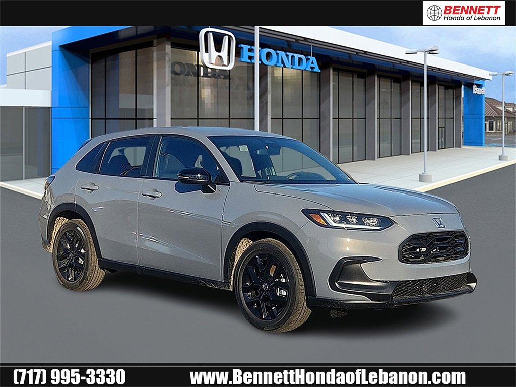 New 2025 Honda HR-V Sport
