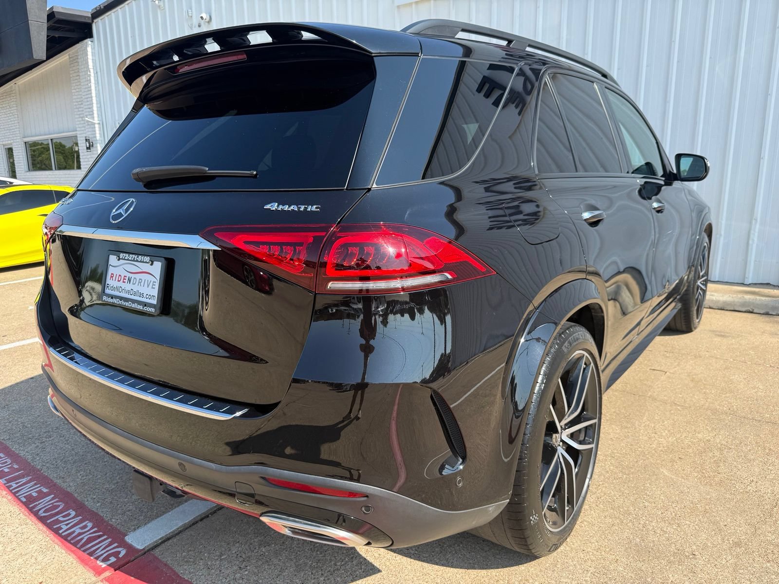 Used 2022 Mercedes-Benz GLE 580 4MATIC image 7