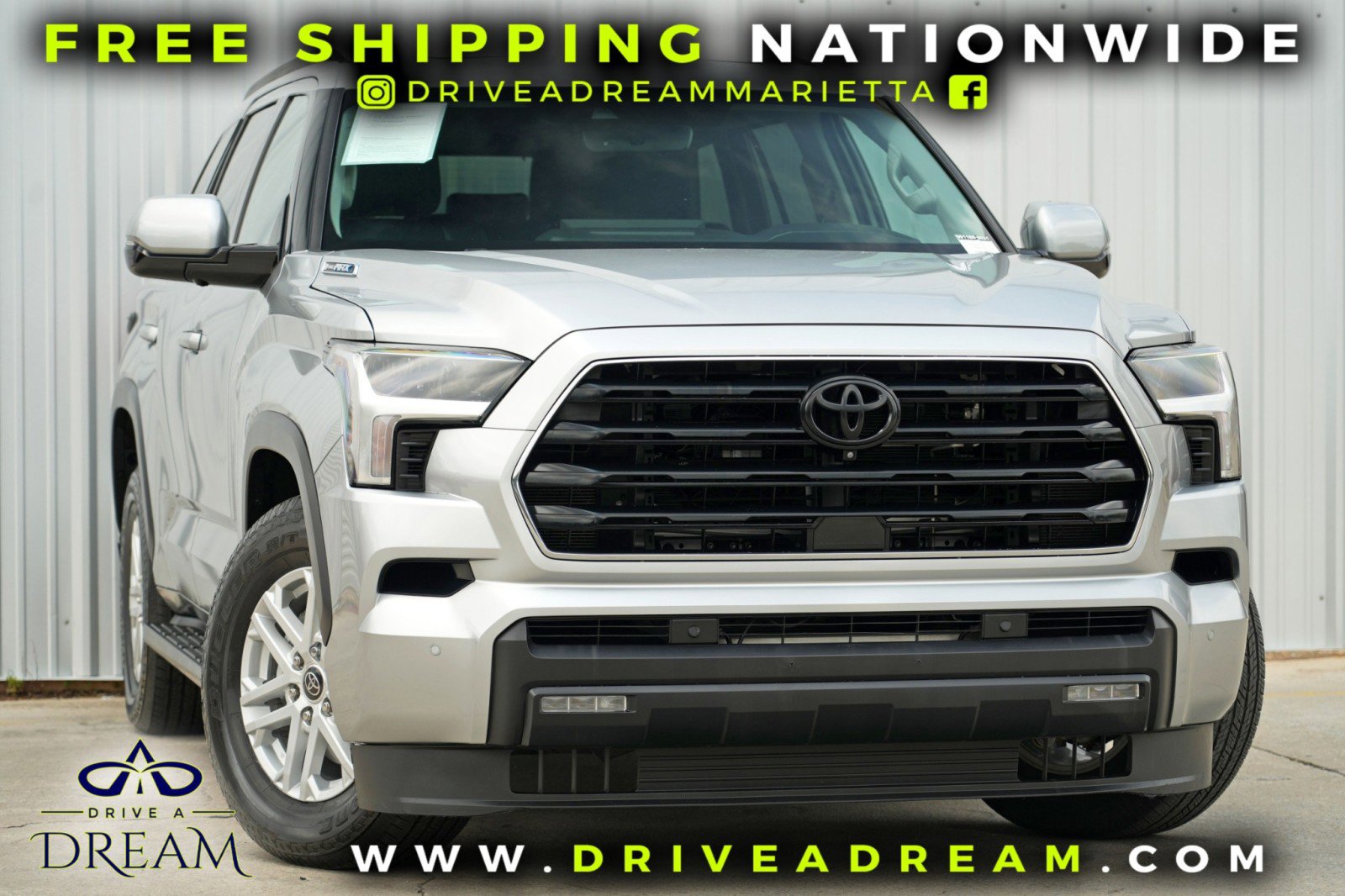 Used 2023 Toyota Sequoia SR5 image 2