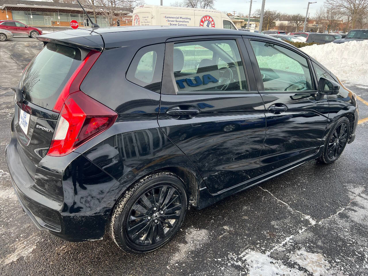 Used 2018 Honda Fit Sport image 13