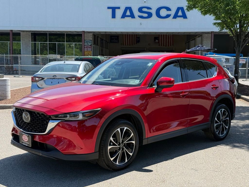 Used 2023 MAZDA CX-5 AWD 2.5 S w/ Premium Package