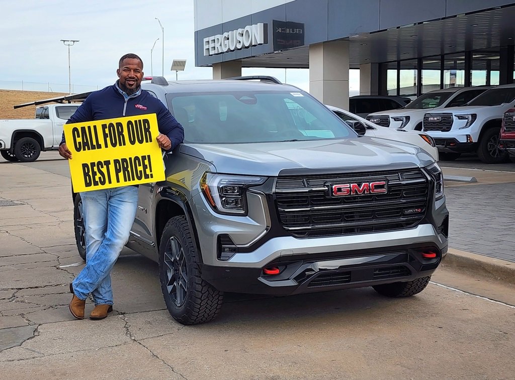 New 2026 GMC Terrain AT4 w/ Convenience Package III