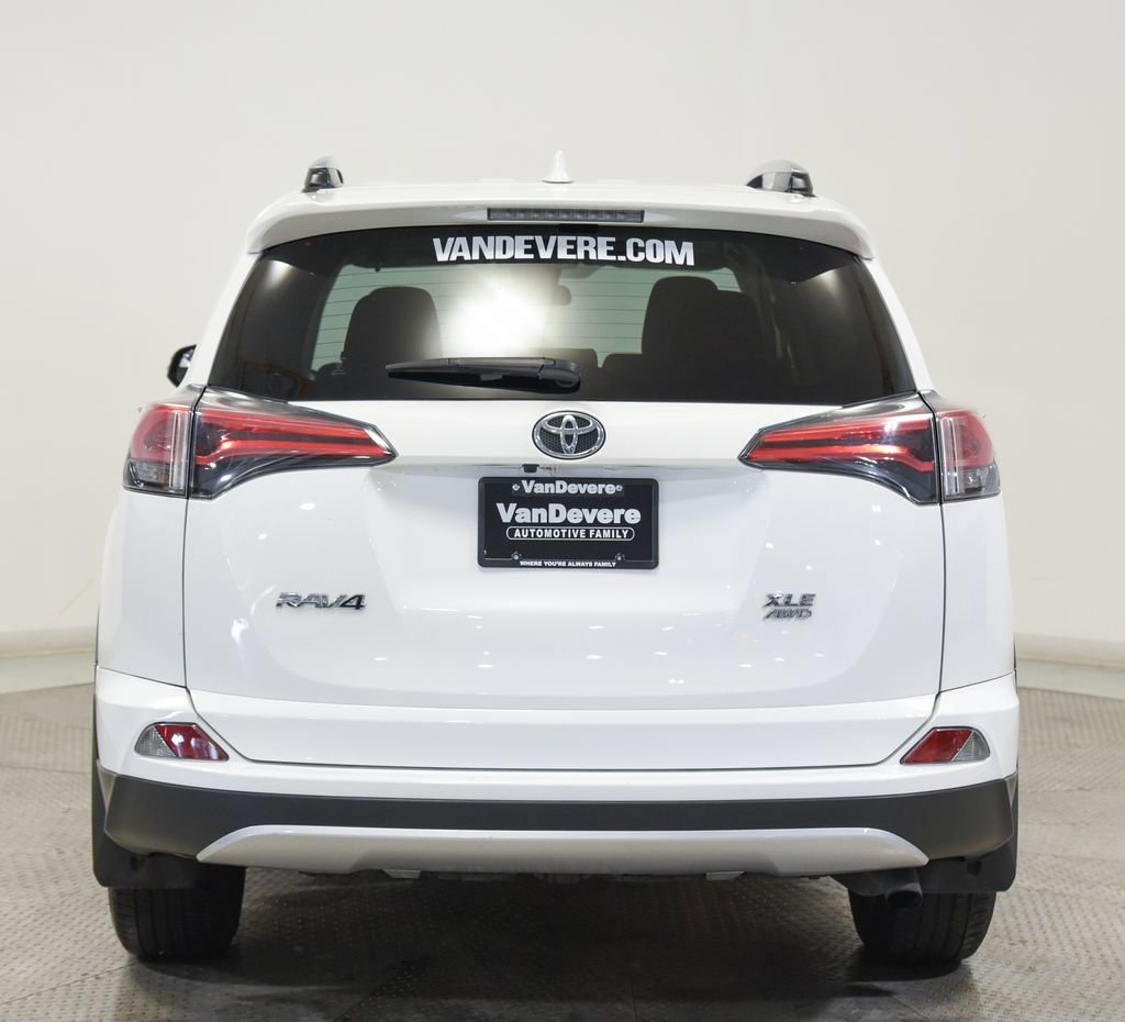 Used 2017 Toyota RAV4 XLE w/ All Weather Liner Package AWD/4WD image 10