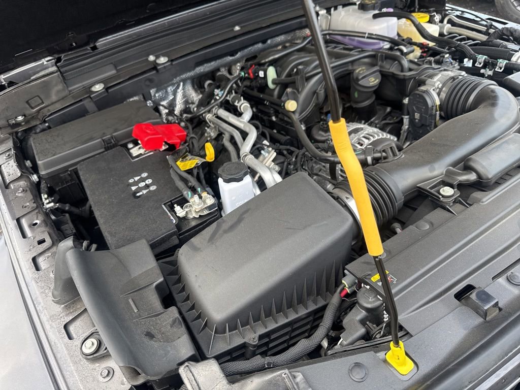 New 2025 Jeep Wrangler Sahara image 17