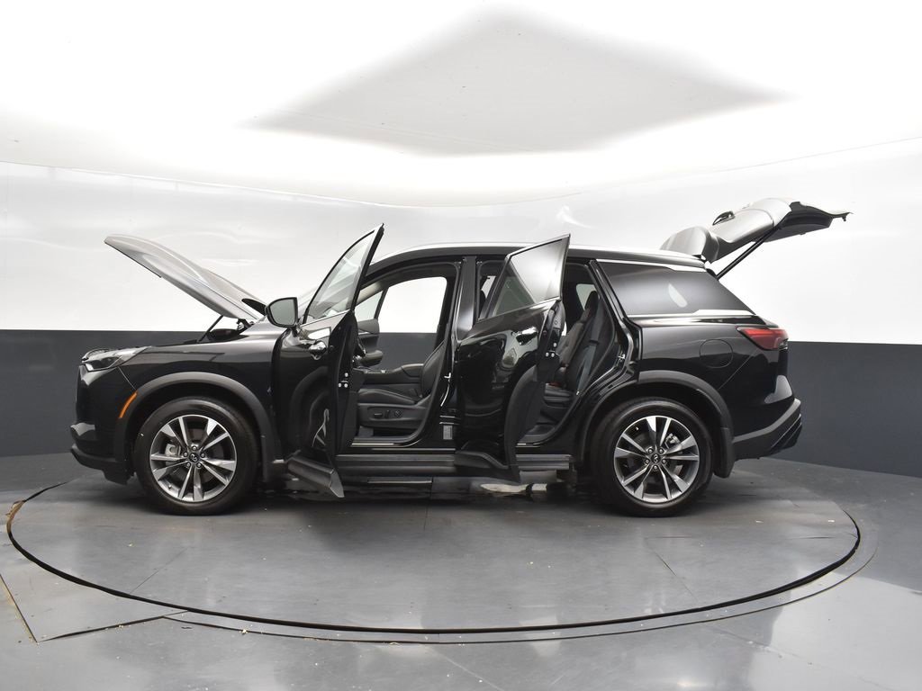 Certified 2025 INFINITI QX60 Luxe image 46
