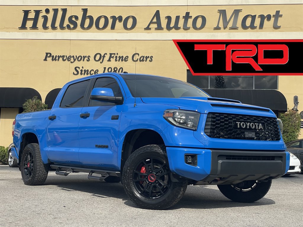Used 2019 Toyota Tundra TRD Pro AWD/4WD image 1