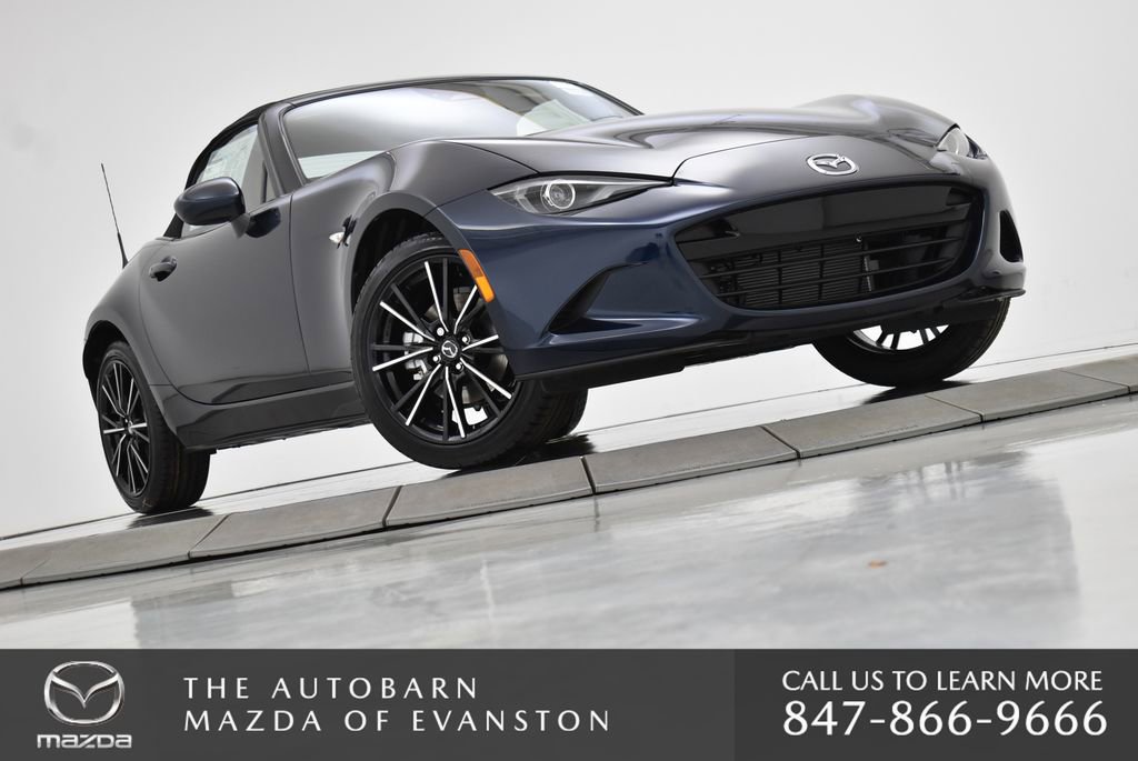 New 2025 MAZDA MX-5 Miata Grand Touring w/ Weather Package image 3
